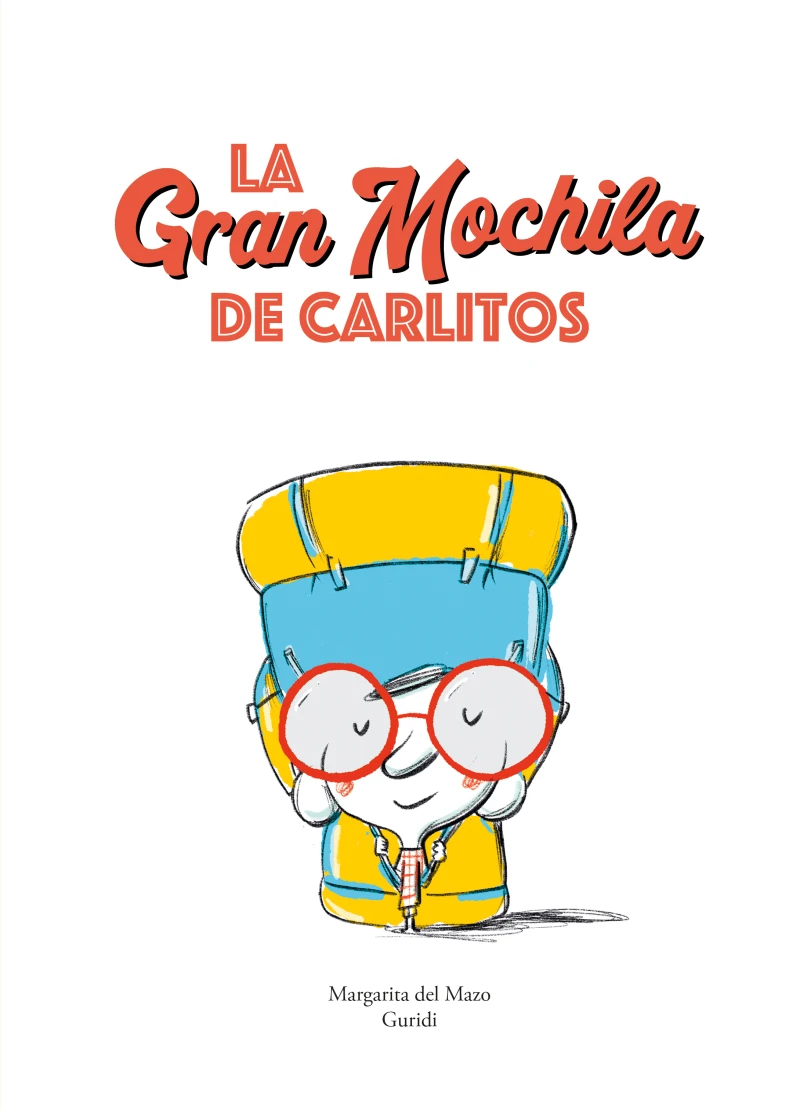 Portada: La gran mochila de Carlitos