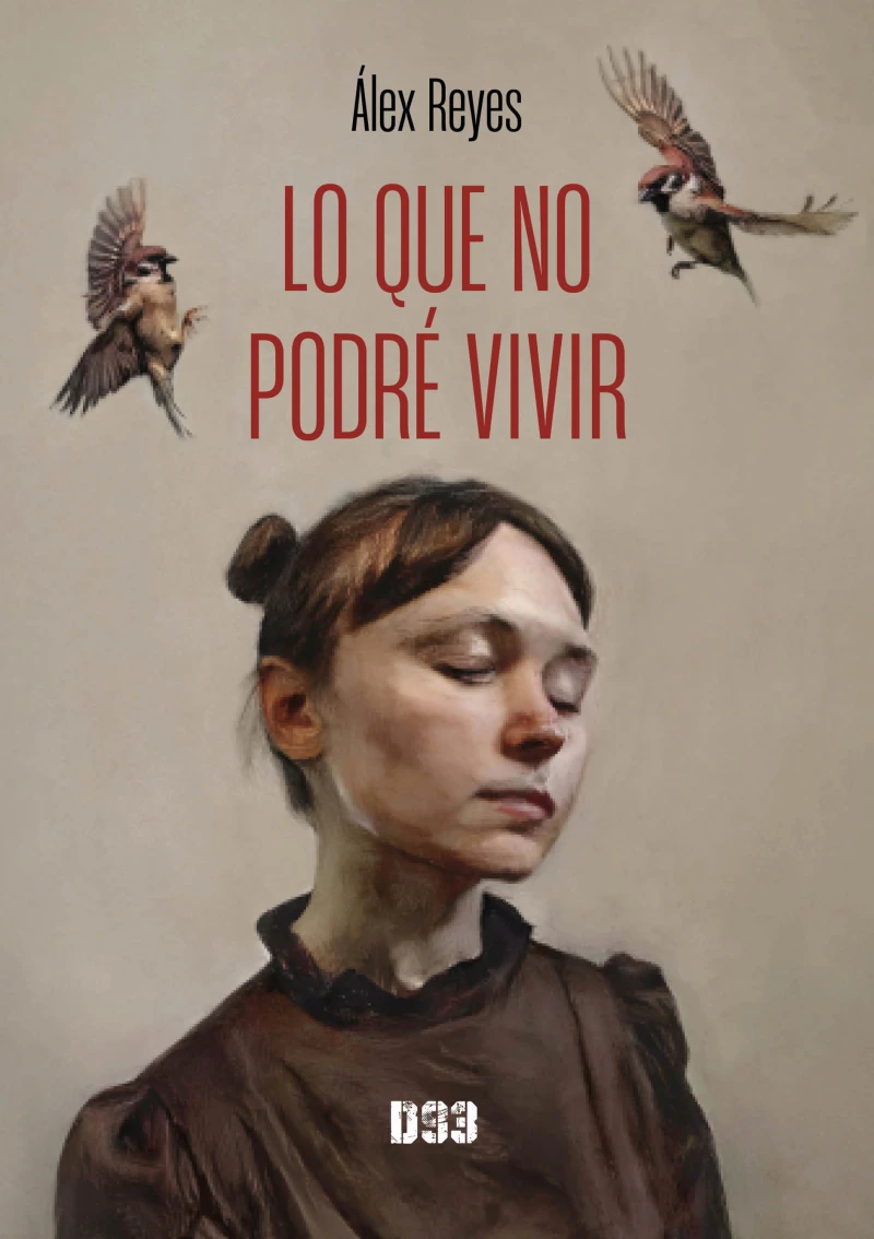 Portada: Lo que no podré vivir