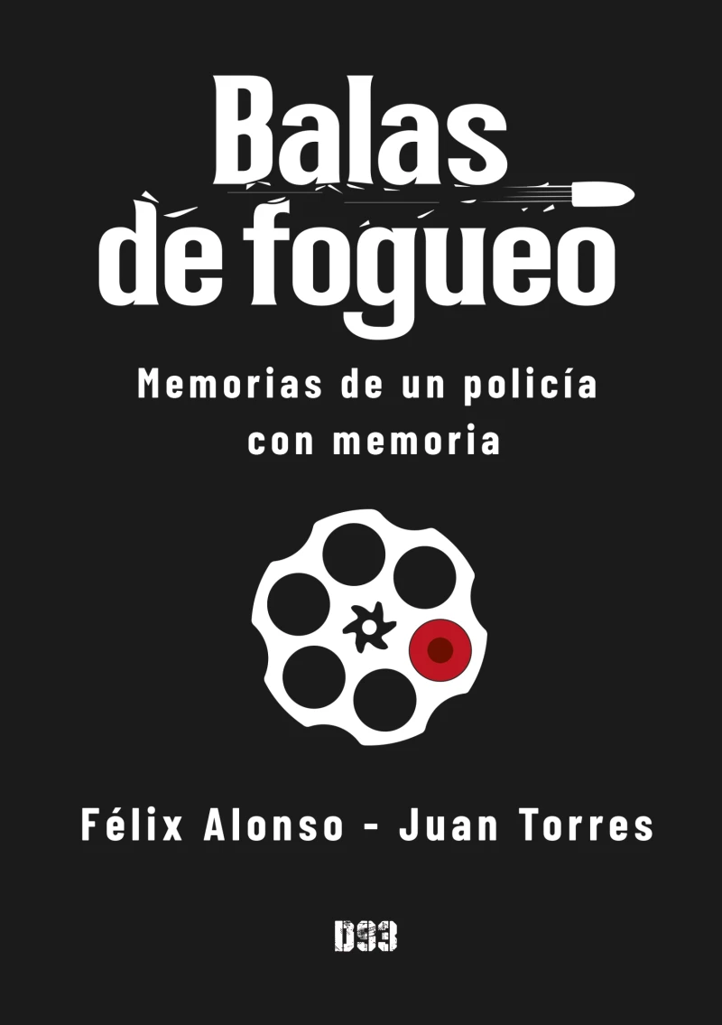 Portada: Balas de fogueo