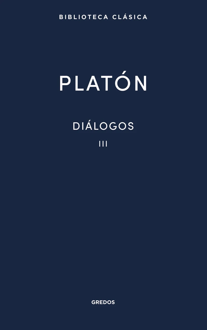 Portada: Diálogos III