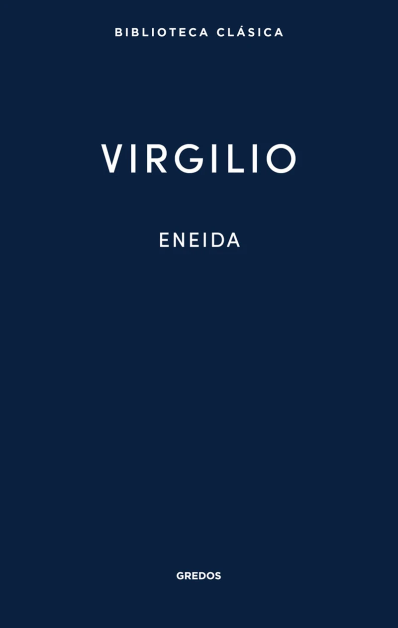 Portada: Eneida