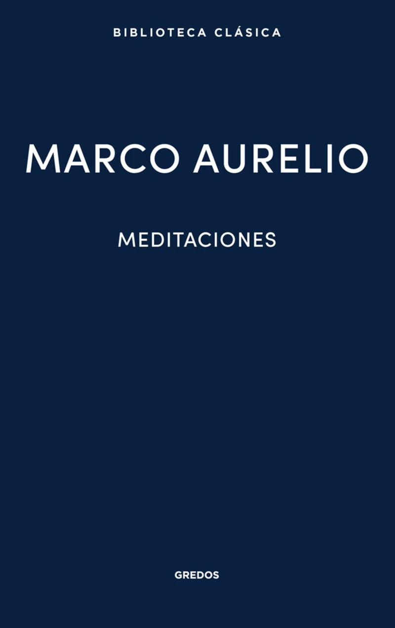 Portada: Meditaciones