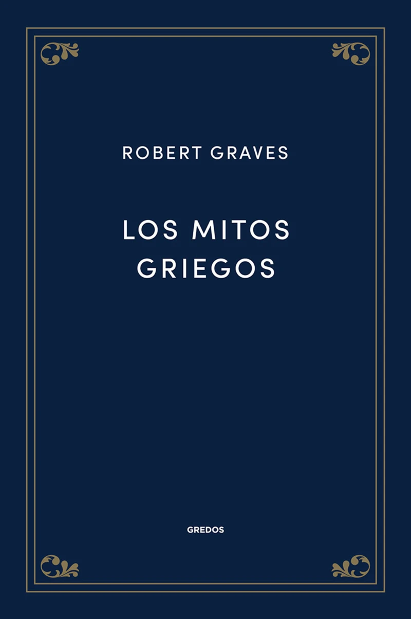 Portada: Los mitos griegos