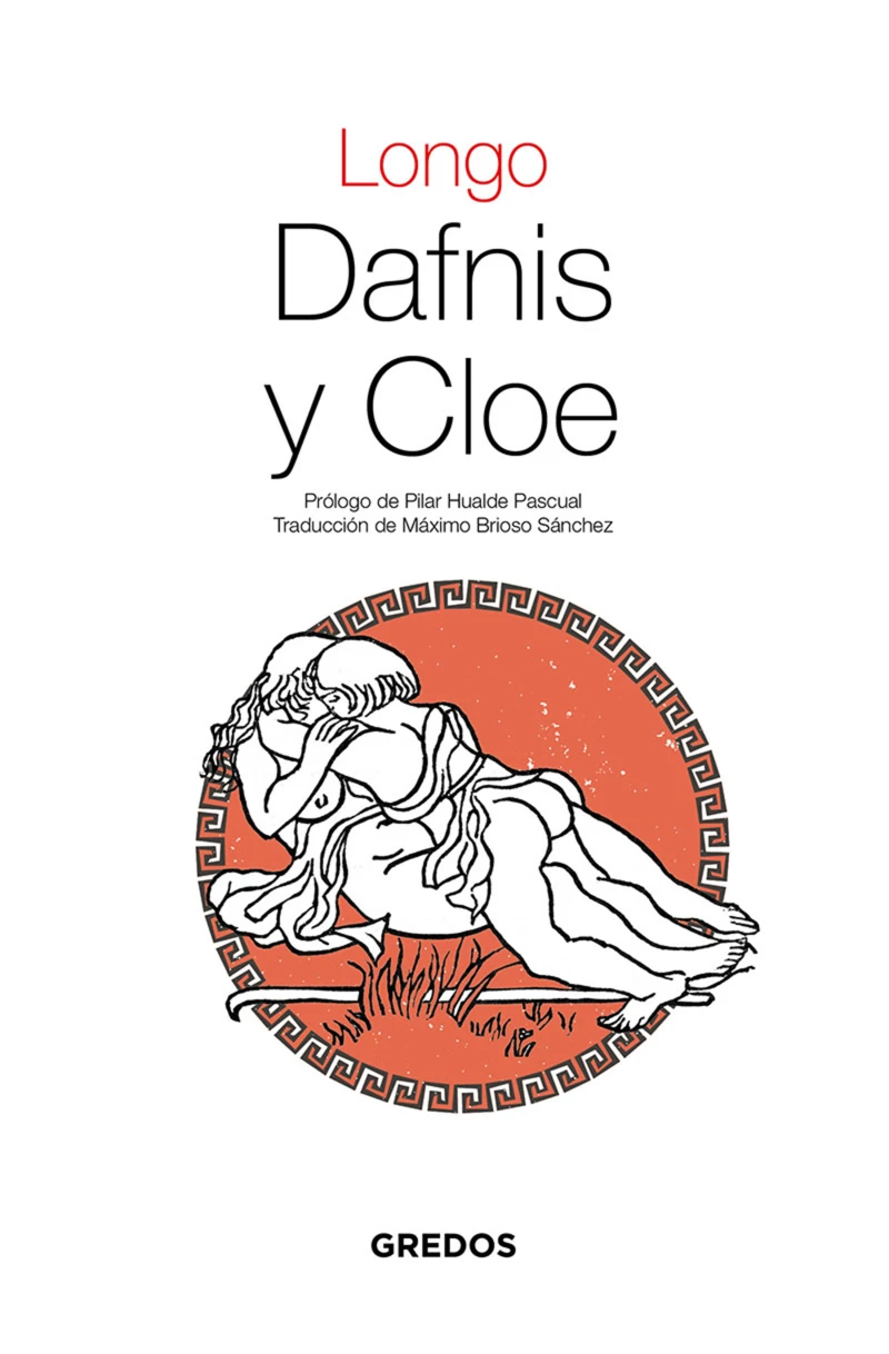 Portada: Dafnis y Cloe