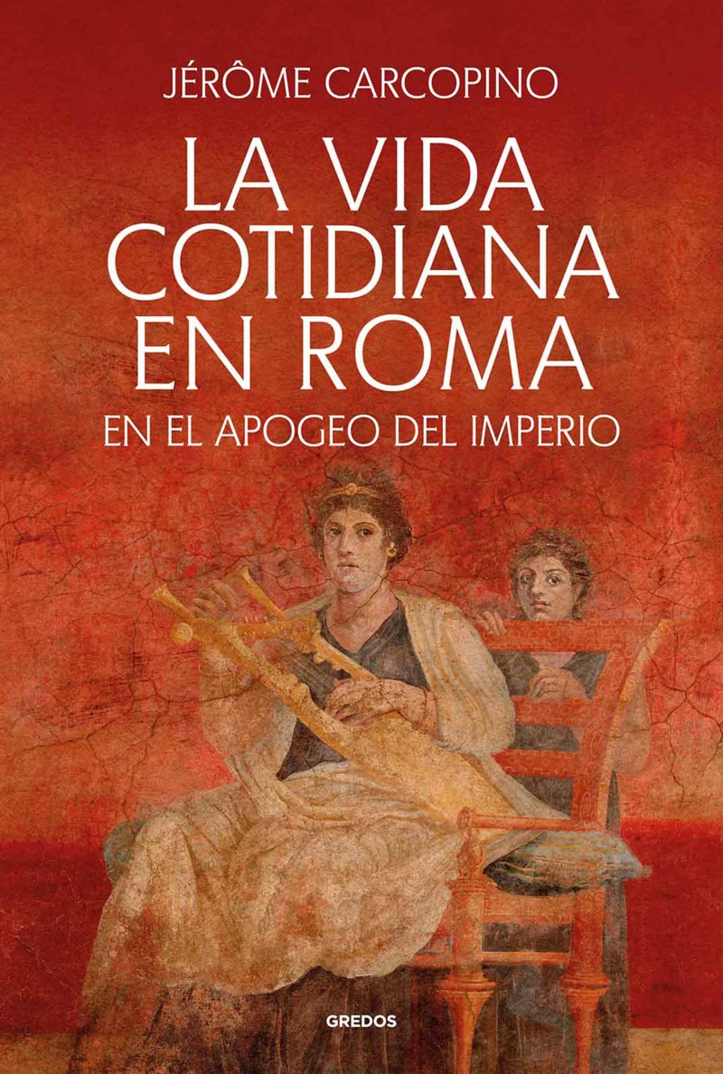 Portada: La vida cotidiana en Roma