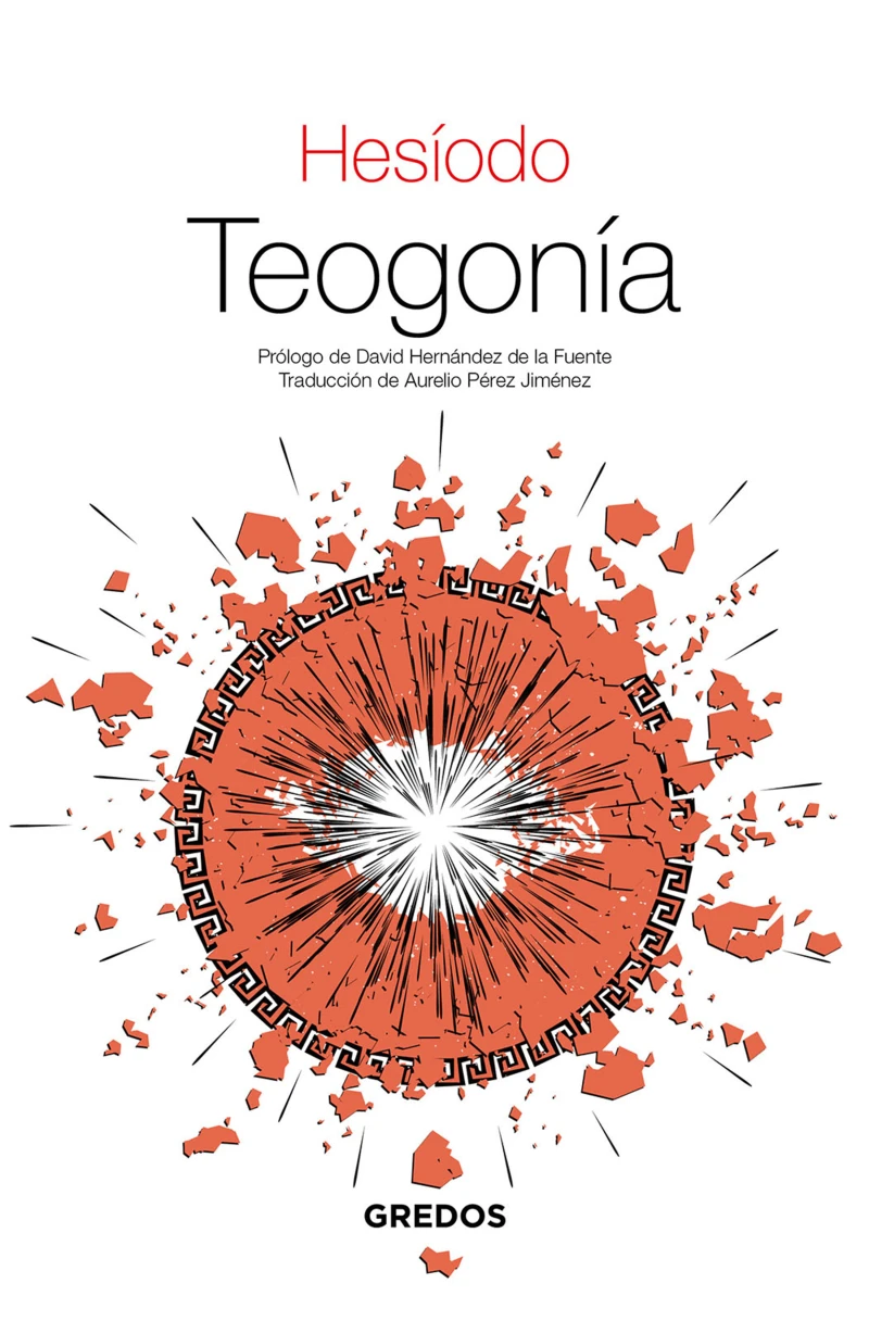 Portada: Teogonía