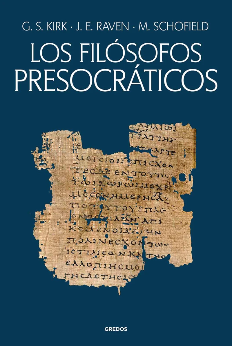 Portada: Los filósofos presocráticos