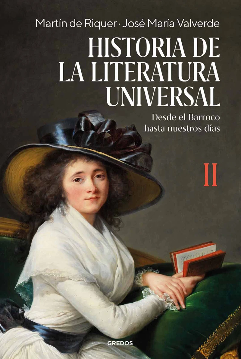 Portada: Historia de la literatura universal II