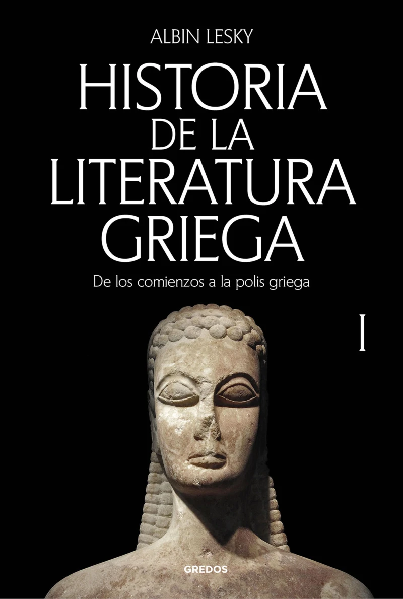 Portada: Historia de la literatura griega I
