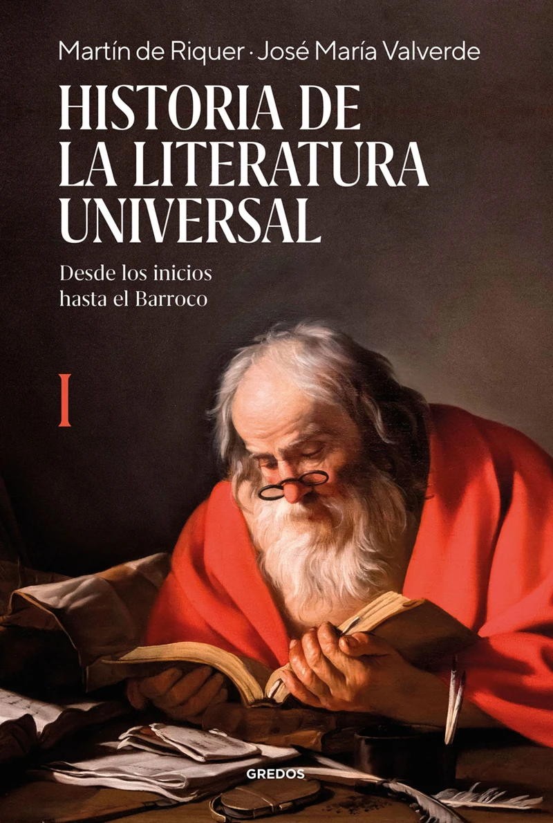 Portada: Historia de la Literatura Universal I