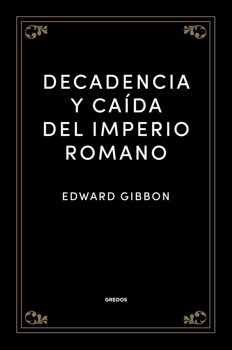 Portada: Decadencia y caída del Imperio romano