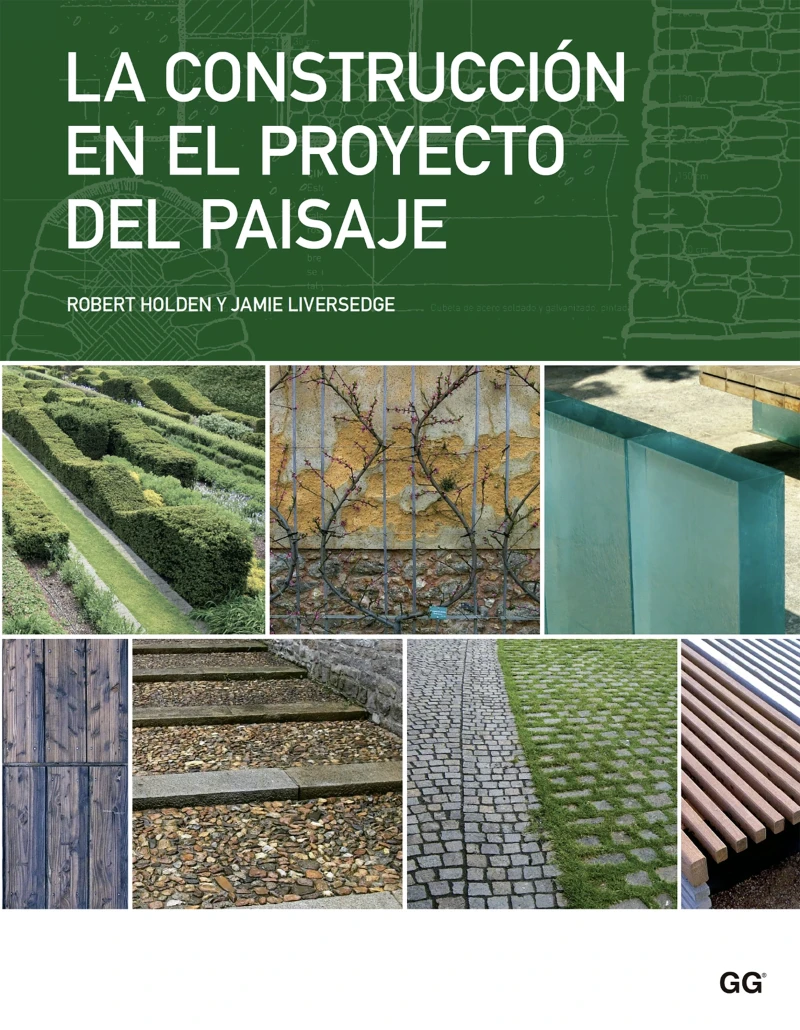 Portada: La construcción en el proyecto del paisaje