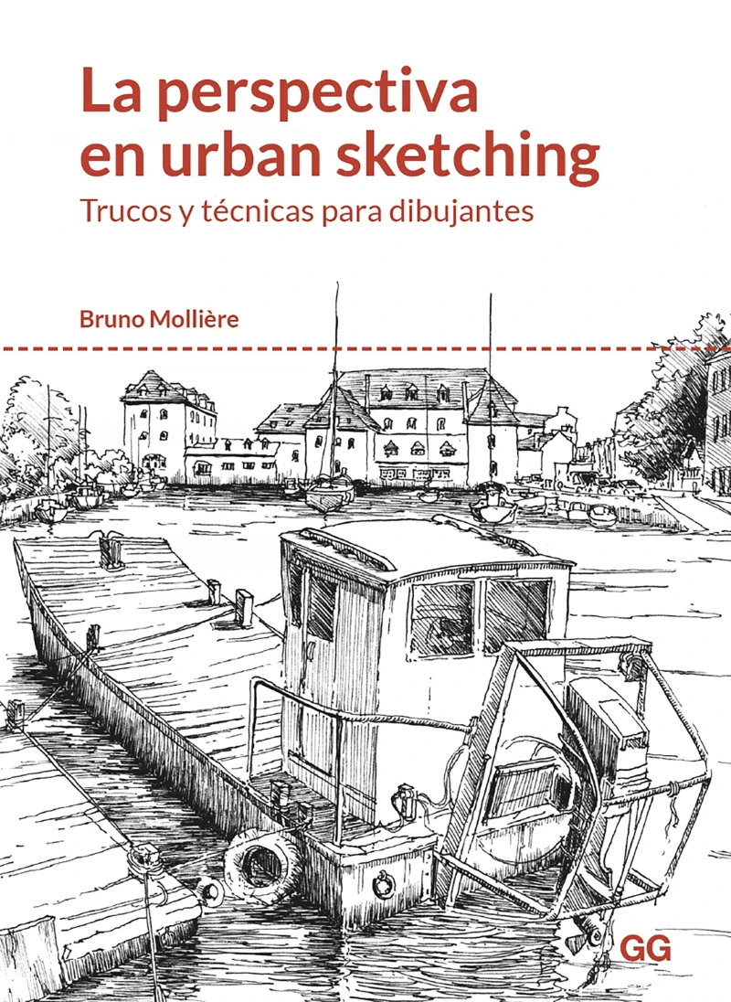 Portada: La perspectiva en urban sketching
