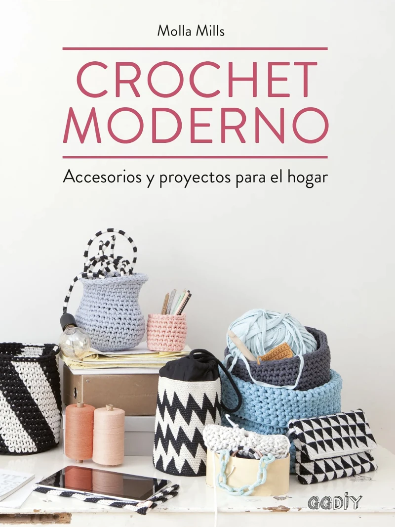 Portada: Crochet moderno