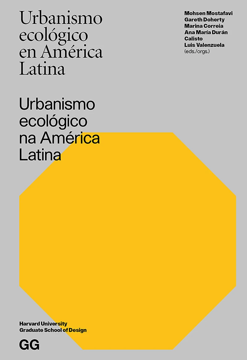 Portada: Urbanismo ecológico en América Latina