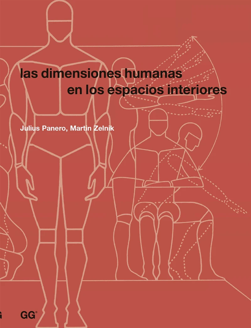 Portada: Las dimensiones humanas en los espacios interiores