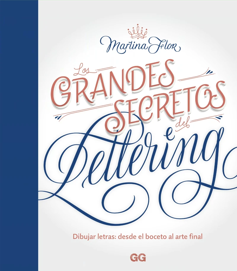 Portada: Los grandes secretos del lettering