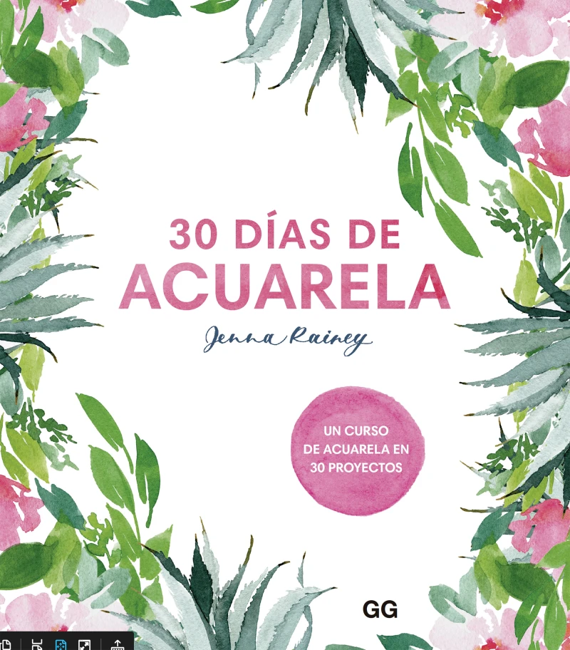 Portada: 30 días de acuarela