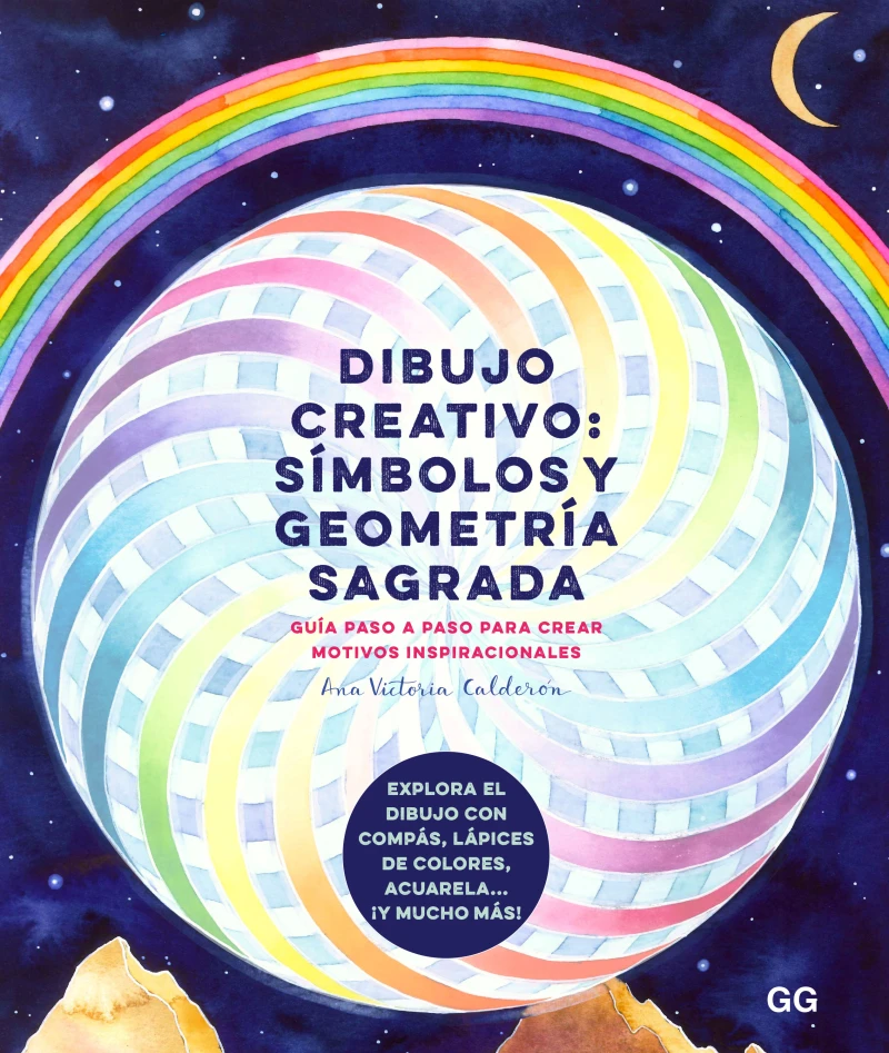 Portada: Dibujo creativo: símbolos y geometría sagrada
