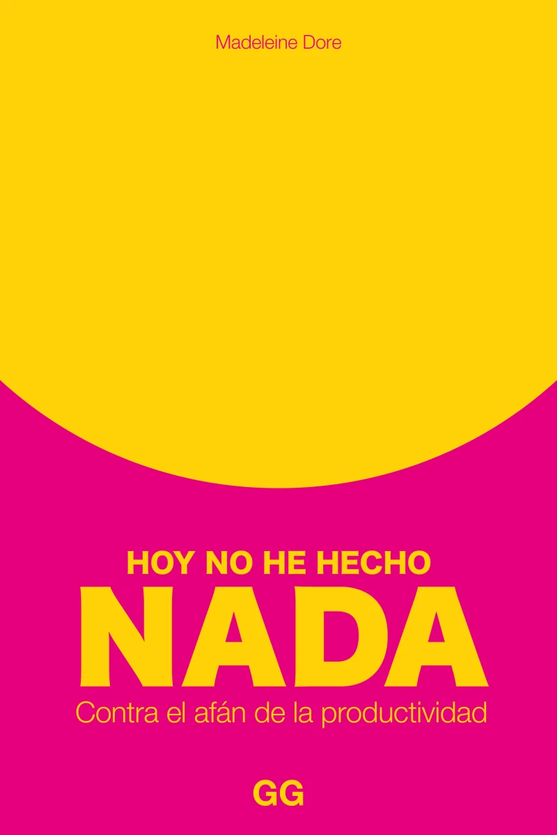Portada: Hoy no he hecho nada