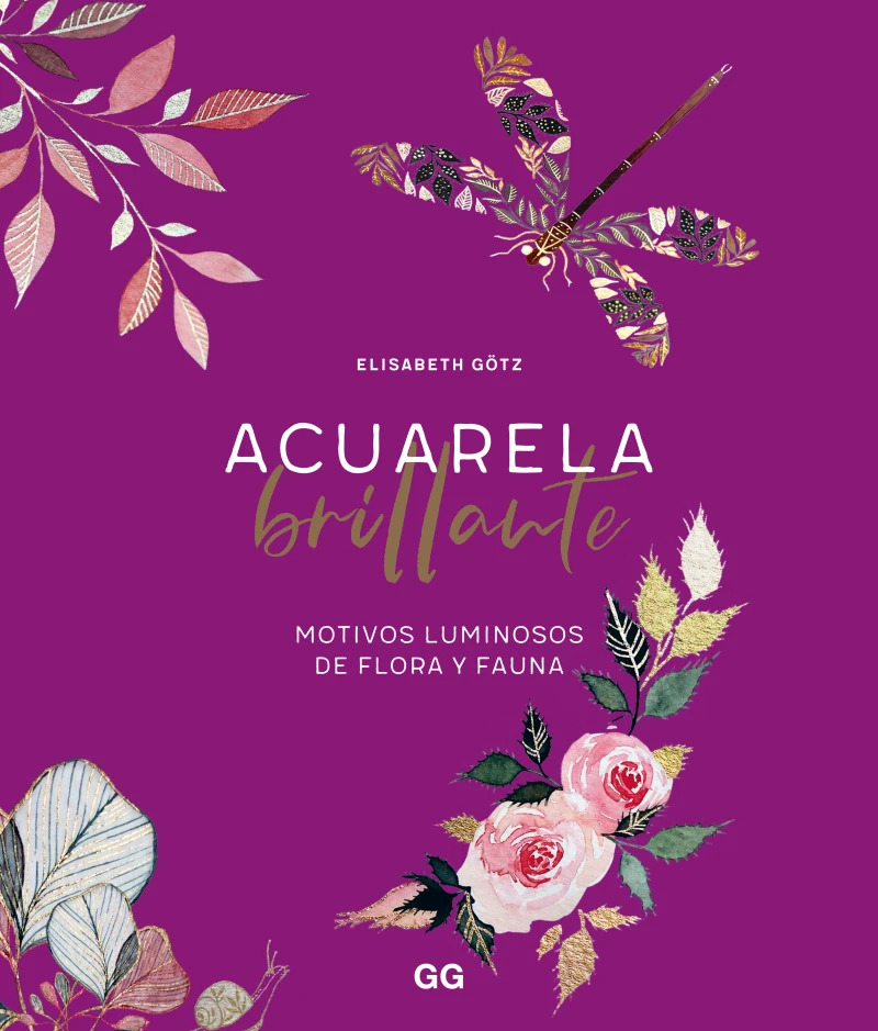Portada: Acuarela brillante
