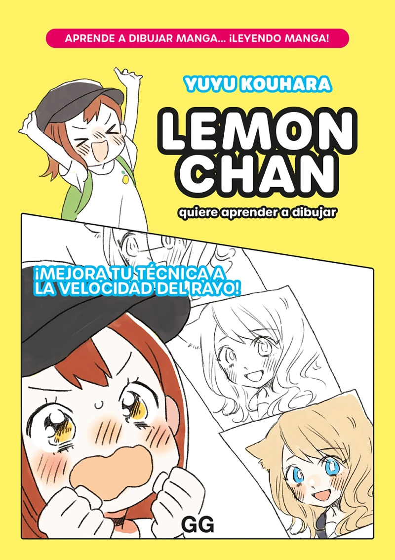 Portada: Lemon chan quiere aprender a dibujar
