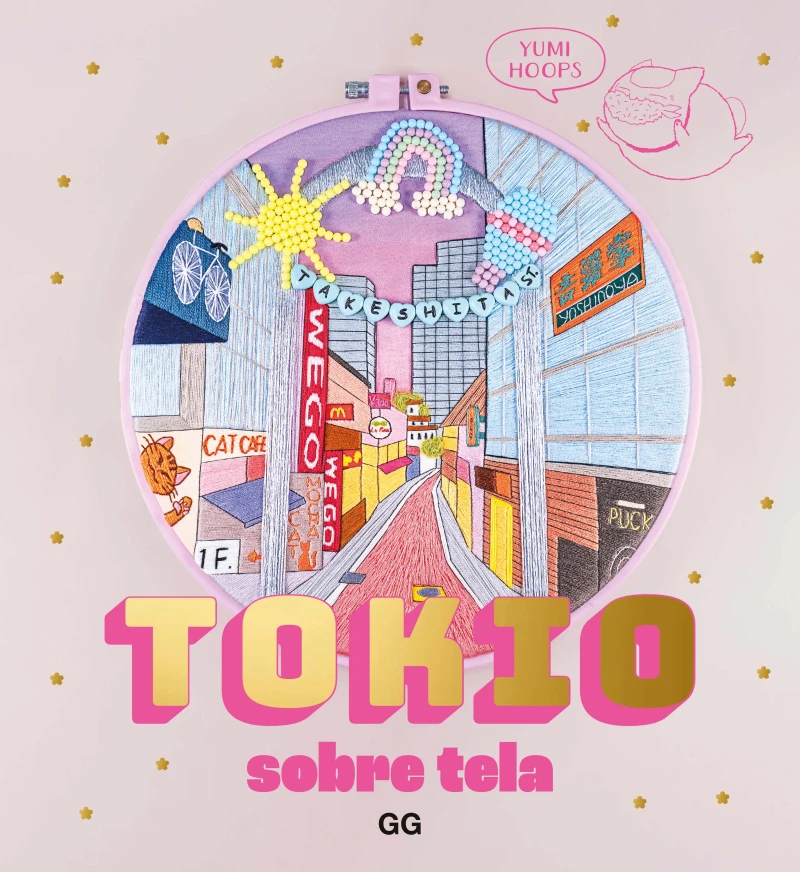 Portada: Tokio sobre tela