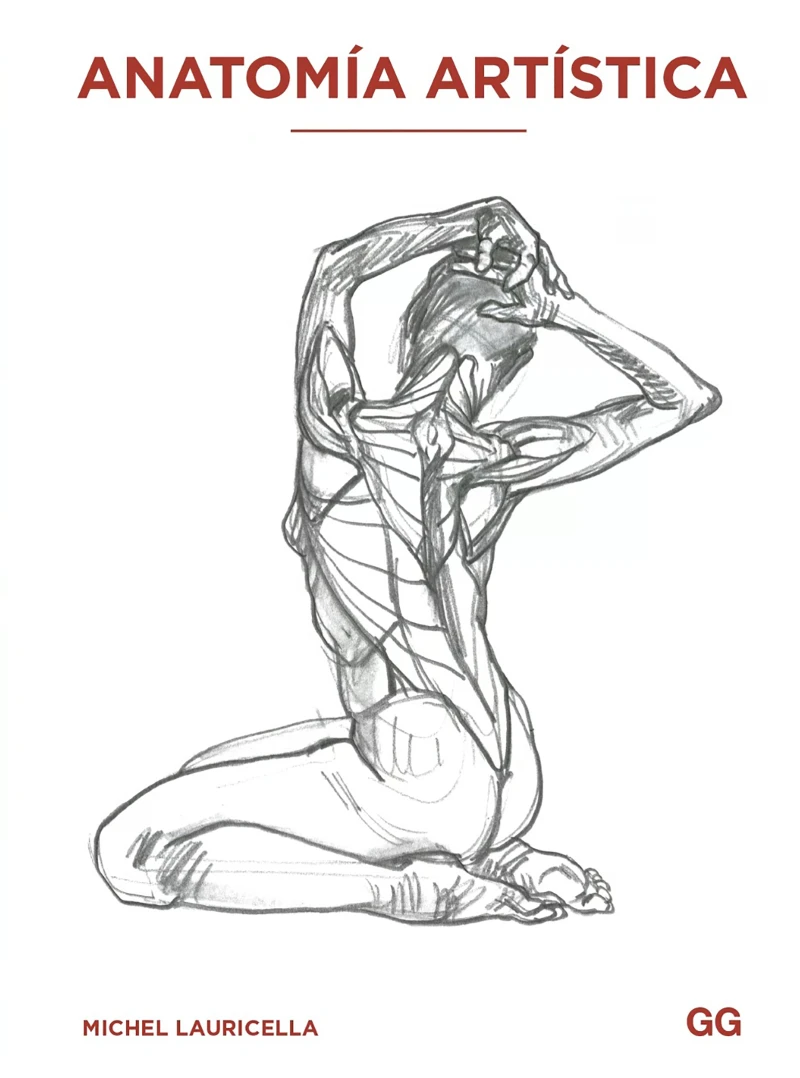 Portada: Anatomía artística