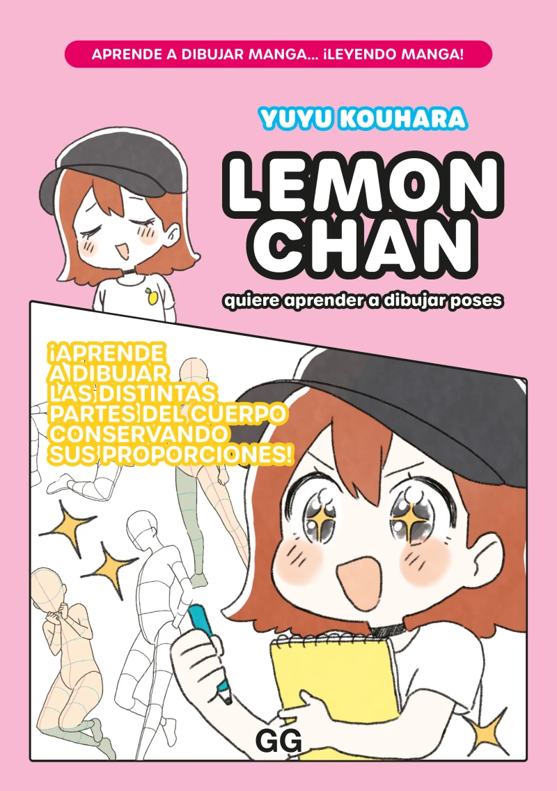 Portada: Lemon chan quiere aprender a dibujar poses