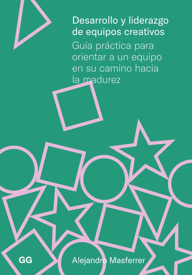Portada: Desarrollo y liderazgo de equipos creativos