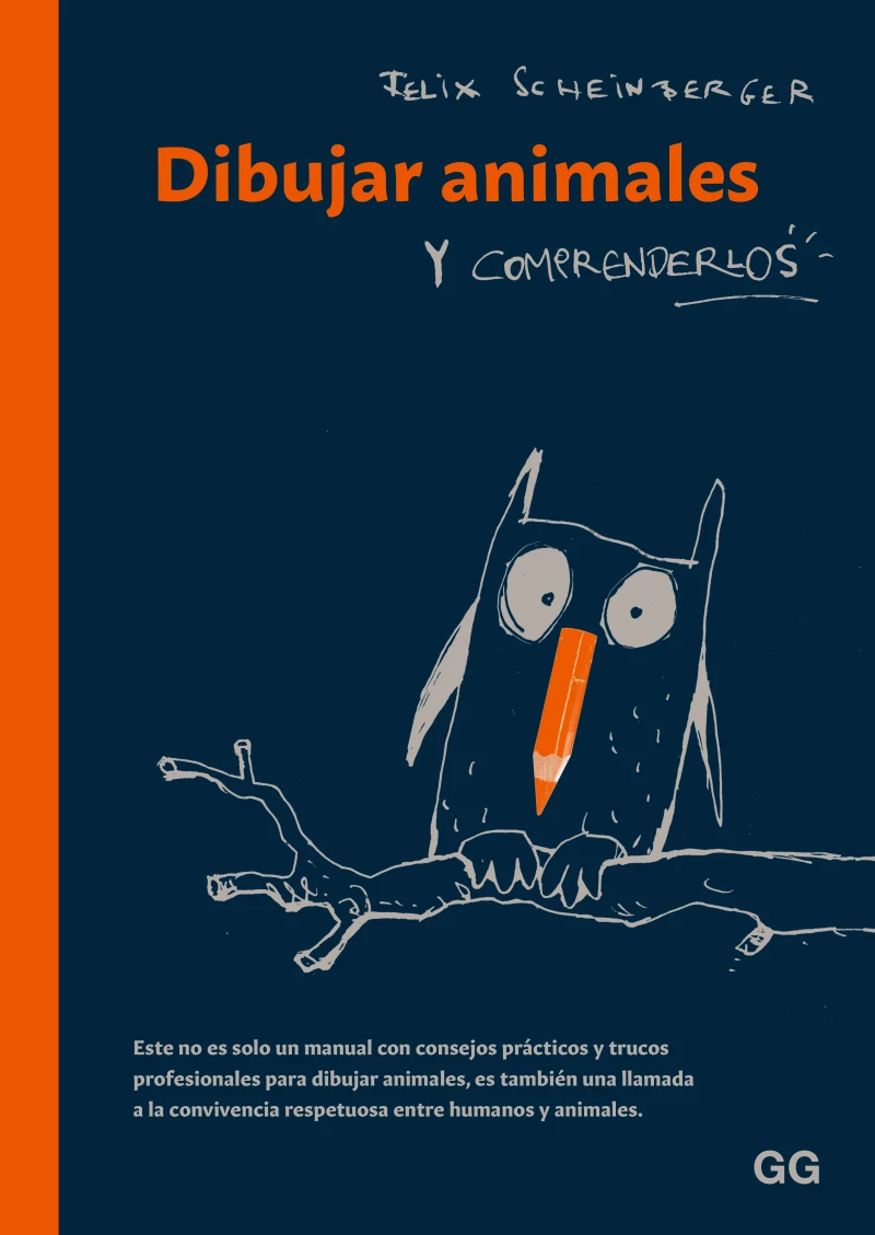 Portada: Dibujar animales y comprenderlos