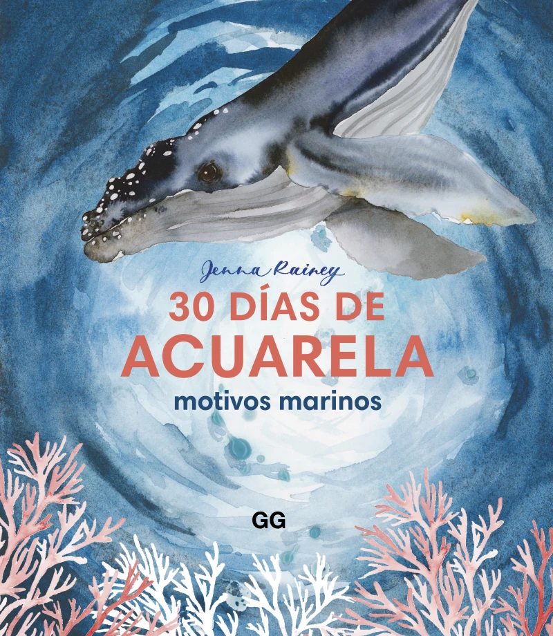 Portada: 30 días de acuarela
