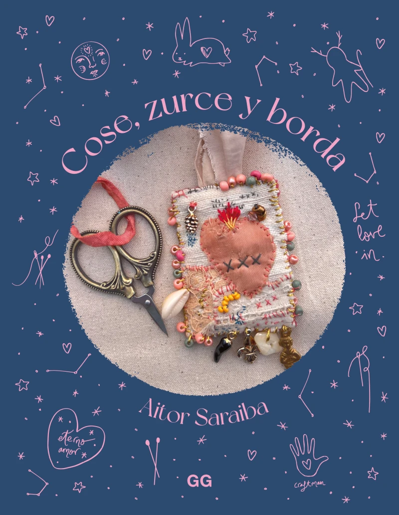 Portada: Cose, zurce y borda