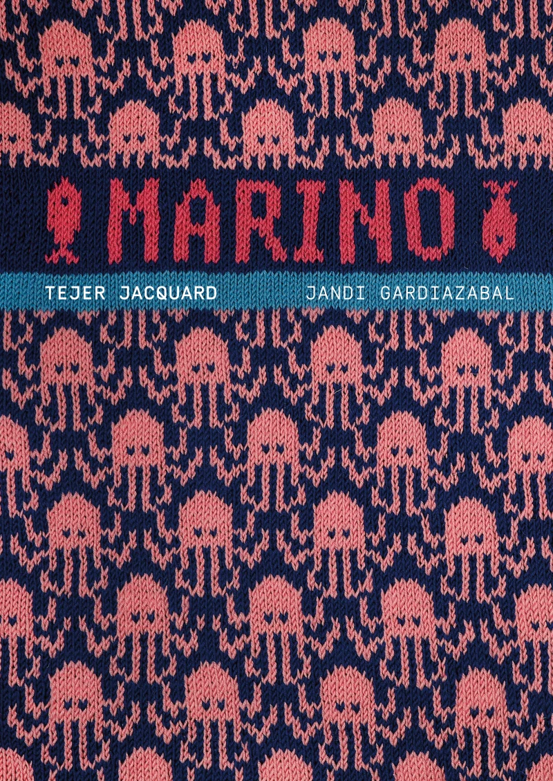 Portada: Marino. Tejer jacquard