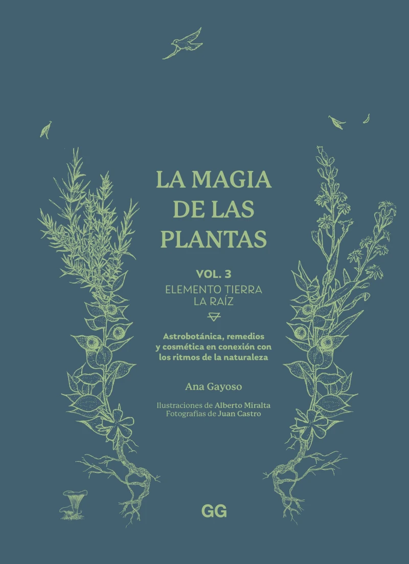Portada: La magia de las plantas