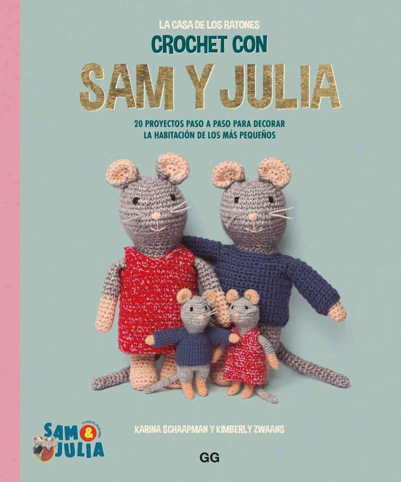 Portada: Crochet con Sam y Julia