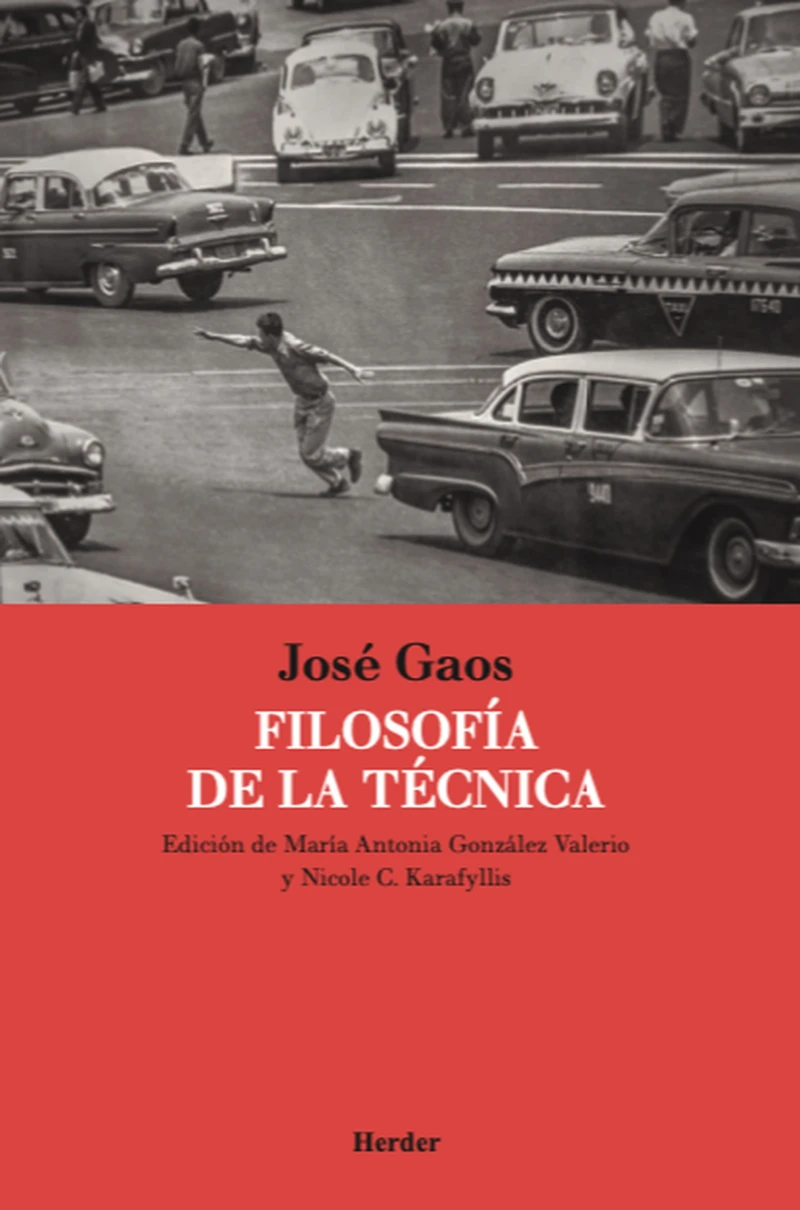Portada: Filosofía de la técnica