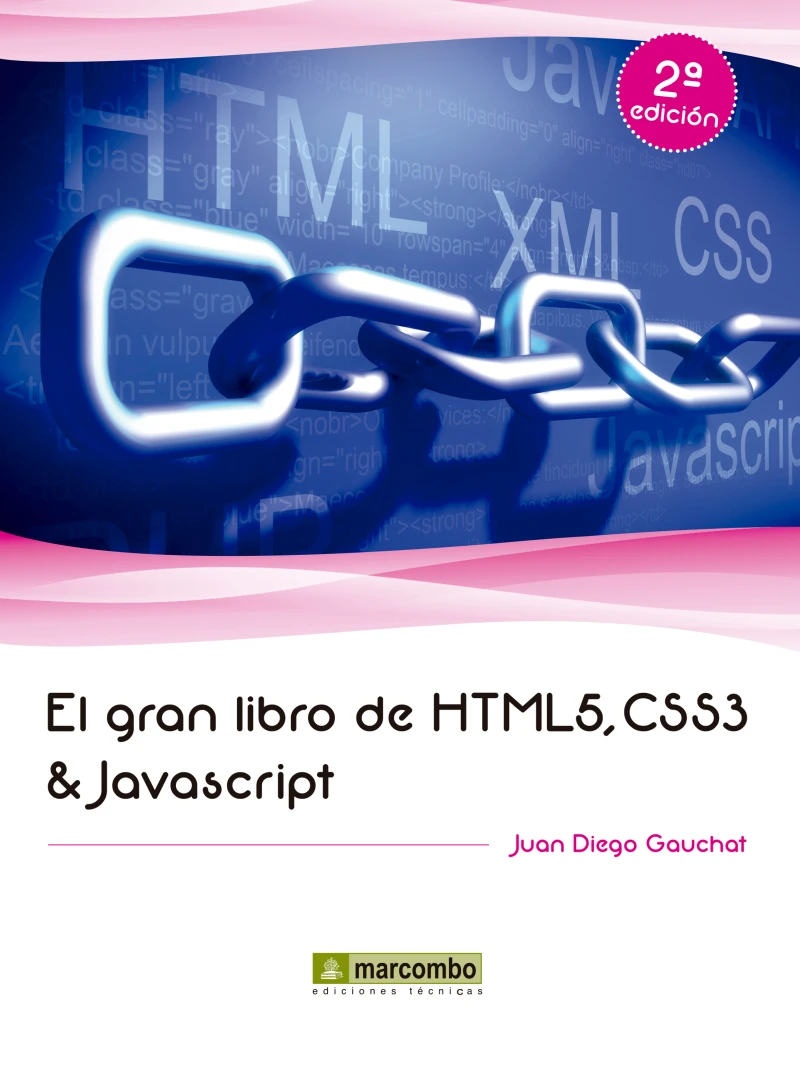 Portada: El gran libro de HTML5, CSS3 y Javascript