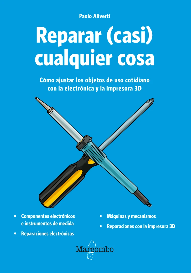 Portada: Reparar (casi) cualquier cosa