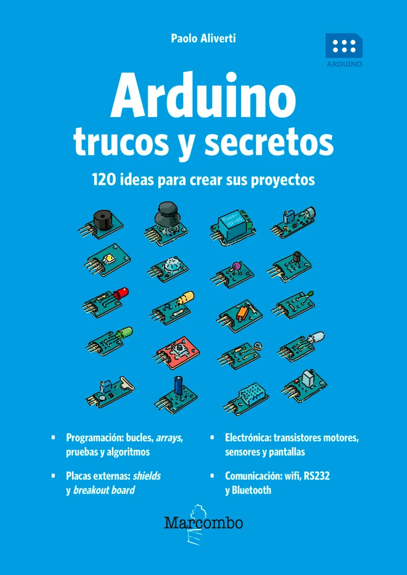 Portada: Arduino. Trucos y secretos.