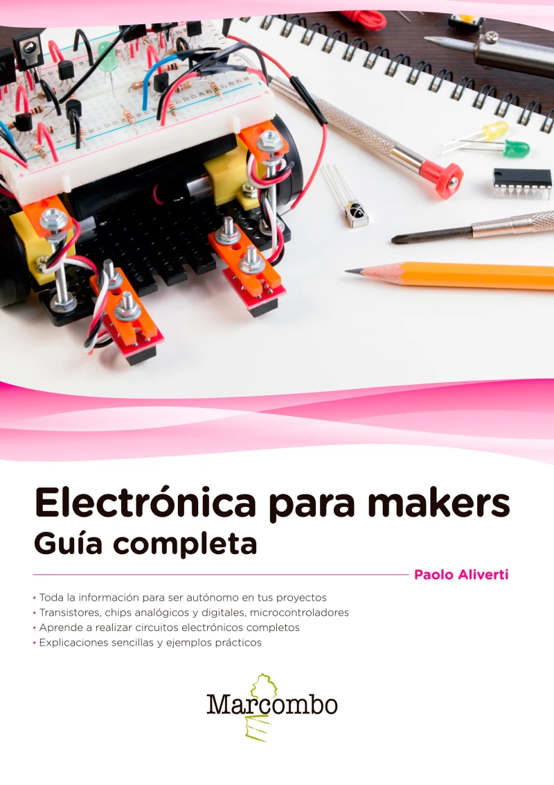 Portada: Electrónica para makers