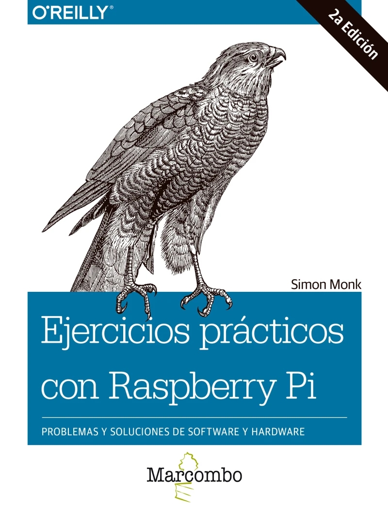 Portada: Ejercicios prácticos con Raspberry Pi
