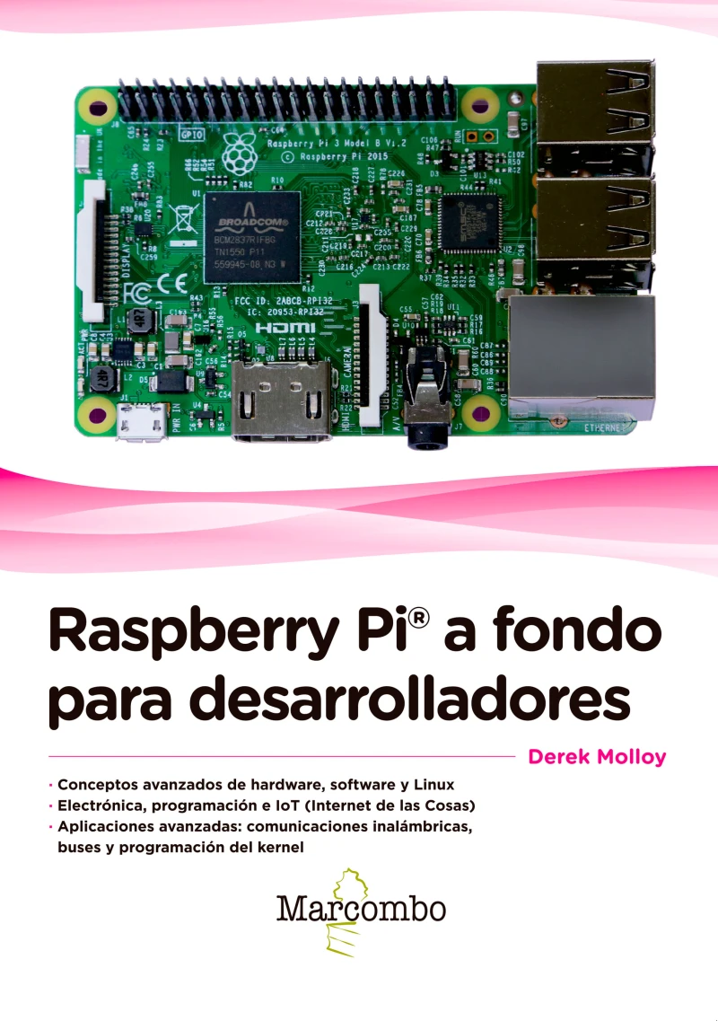 Portada: Raspberry Pi® a fondo para desarrolladores