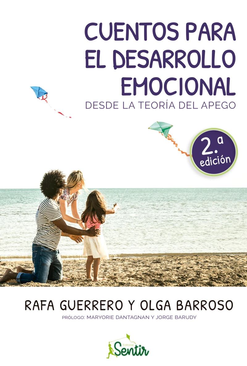 Portada: Cuentos para el desarrollo emocional desde la teoría del apego