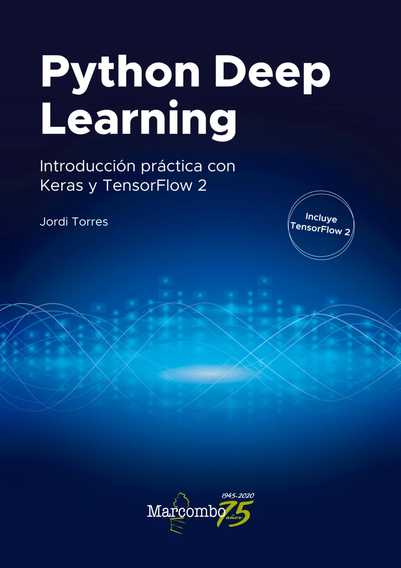 Portada: Python Deep Learning