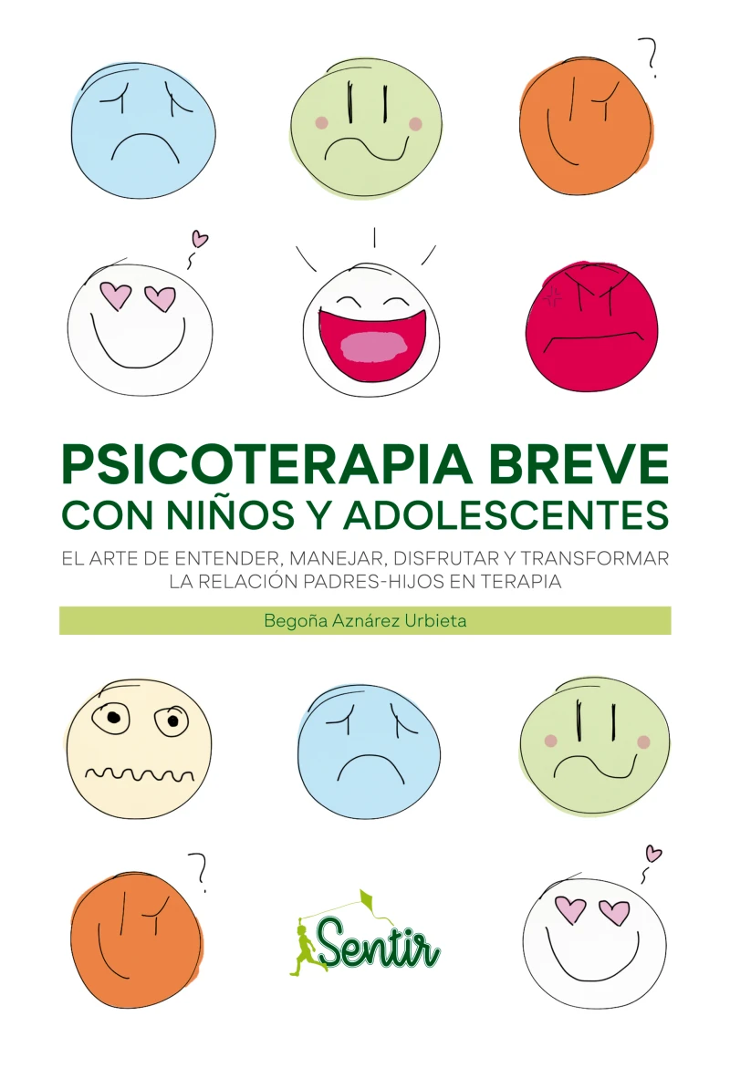 Portada: Psicoterapia breve con niños y adolescentes