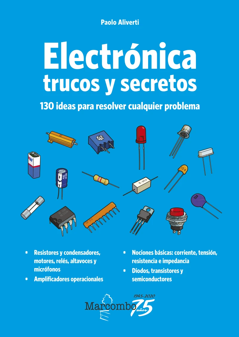 Portada: Electrónica. Trucos y secretos