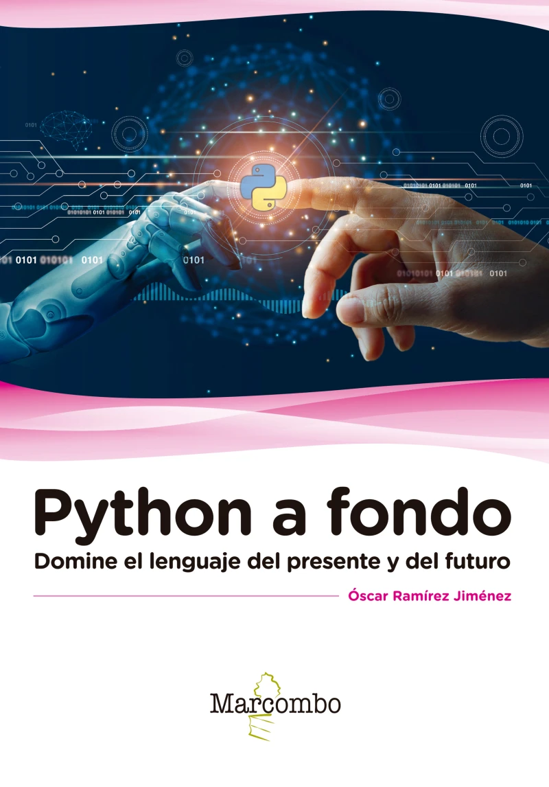 Portada: Python a fondo