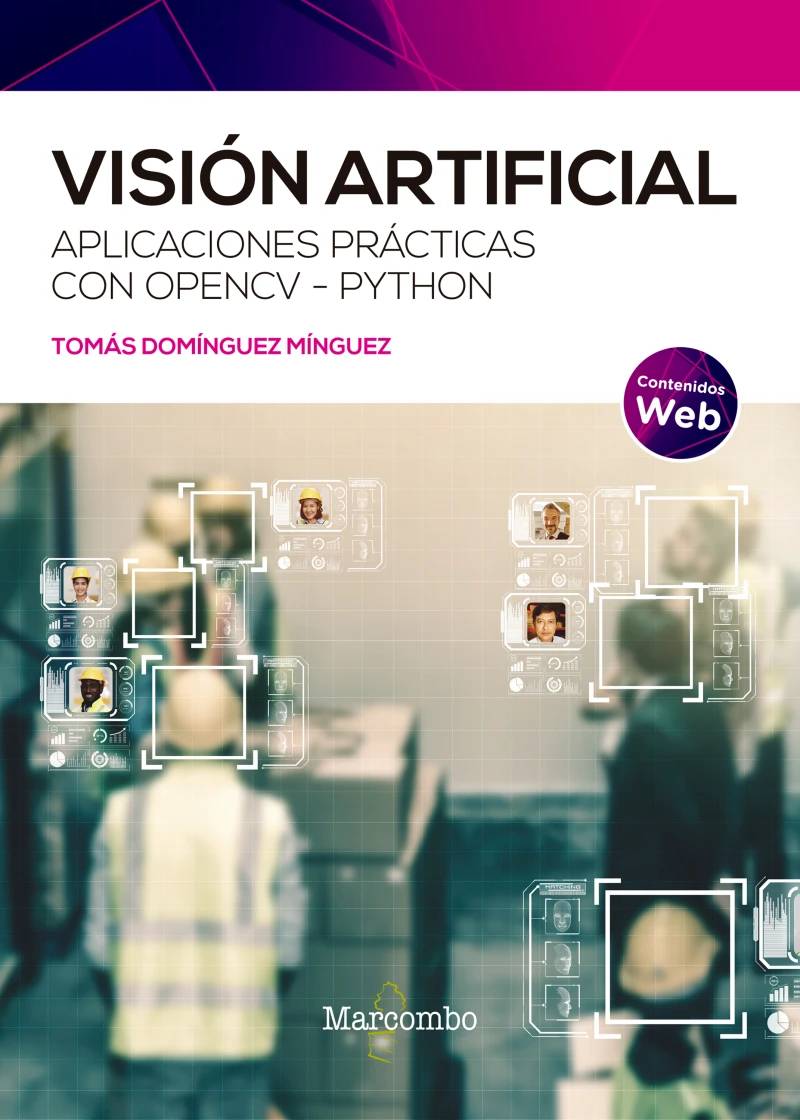 Portada: Visión artificial