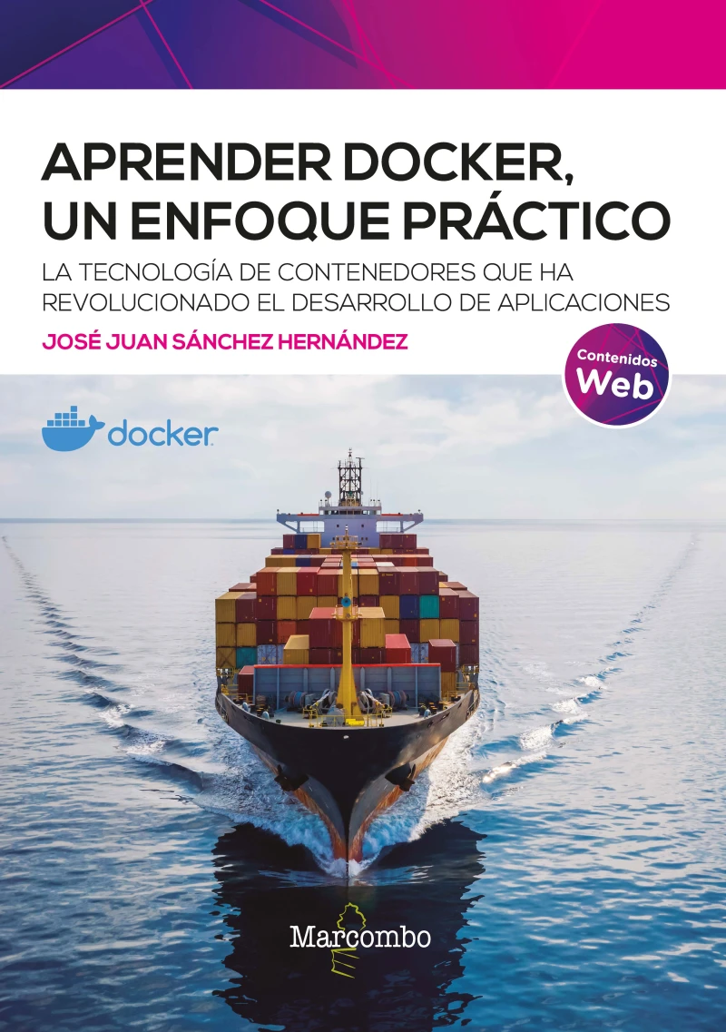 Portada: Aprender Docker, un enfoque práctico